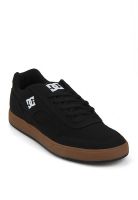 DC Cue Tx Black Sneakers
