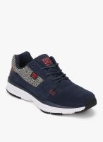 DC Player Se Navy Blue Sneakers