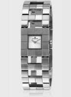 D'SIGNER 298Sm Silver/White Analog Watch
