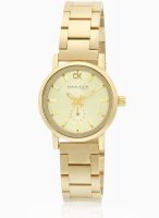 Daniel Klein Dk10505-4 Golden/Golden Analog Watch