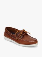 Dune Boat Party Tan Boat Shoes