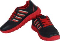Earton Black-260 Running Shoes(Black)