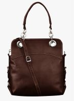 FOSTELO Brown Handbag