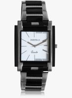 FOSTELO White Metal Analog Watch