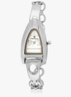 FOSTELO White Stainless Steel Analog Watch