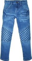 FS Mini Klub Regular Fit Boy's Light Blue Jeans