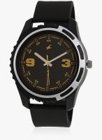 Fastrack 3114Pp04 Black/Black Analog Watch