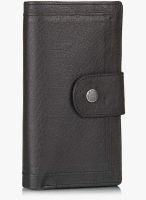 Fastrack C0324LGY01 Leather Grey Leather Wallet