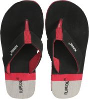 Flipside Canvas Black Flip Flops