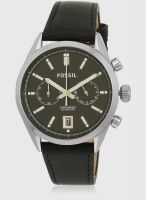 Fossil Ch2972i Black/Black Chronograph Watch