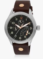 Fossil Fossil Casual Brown/Black Analog Watch