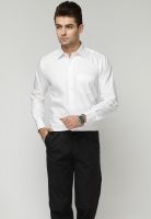 Genesis White Formal Shirt