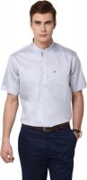 GIVO Men's Solid Wedding Grey Shirt