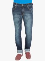 High Star Washed Light Blue Slim Fit Jeans