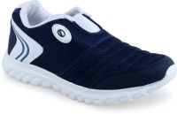Lancer Navy Blue White Walking Shoes(Navy, White)