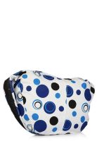 Lautus Sky Dots White Sling Bag