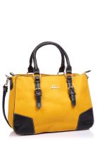 Lavie Etude Yellow Tote Bag