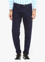 Lee Blue Solid Slim Fit Jeans (Rodeo)
