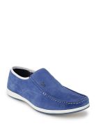 Lee Cooper Blue Loafers