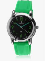 Maxima 28353Pmgi Green/Black Analog Watch