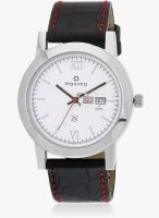 Maxima Attivo Collection Black/White Analog Watch