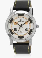 Maxima Attivo Collection Black/White Analog Watch