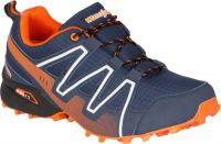 Mmojah Rider-06 Running Shoes(Blue, Orange)
