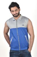 Nex Run Sleeveless Solid Men's Jacket Nex Run Sleeveless Solid Men's Jacket