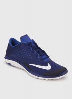 Nike Fs Lite Run 2 Navy Blue Running Shoes