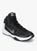 Nike Zoom Without A Doubt Black Basketball Shoes