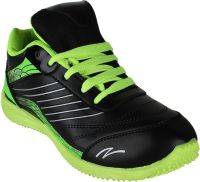 Oricum Black-186 Running Shoes(Black, Green)