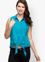 Oxolloxo Blue Solid Shirt