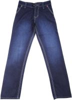 Pick Me Slim Fit Boy's Dark Blue Jeans