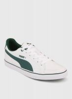 Puma Court Point Vulc White Sneakers