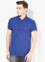 Puma Ess Blue Polo T-Shirt