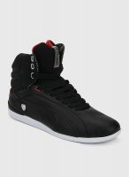 Puma Gigante Mid Leather Sf -10 Black Sneakers