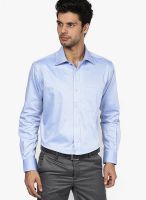 Raymond Blue Formal Shirt (Contemporary Fit)