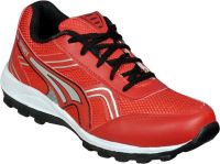 Rexel Spelax Running Shoes(Red, White)