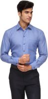 Rico Sordi Men's Solid Formal Blue Shirt