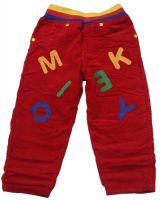 Romano Slim Fit Boy's Red Jeans