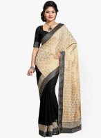 Saree Swarg Black Embroidered Saree