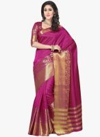 Saree Swarg Pink Printed Saree