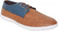 Shoe Smith SS1032 Sneakers(Tan)