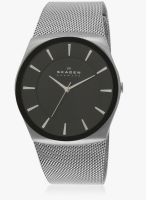 Skagen Skagen Havene Silver/Black Analog Watch