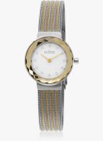 Skagen Skagen Leonora Silver/Silver Analog Watch