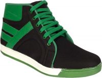 Sole Strings Men Sneakers(Green)