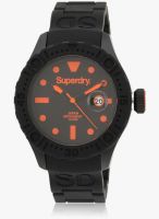 Superdry Syg162o Black/Black Analog Watch