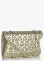 TONIQ Golden/Silver Clutch