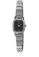 Timex Ut09 Silver/Black Analog Watch