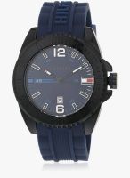 Tommy Hilfiger Th1791040J Blue/Blue Analog Watch